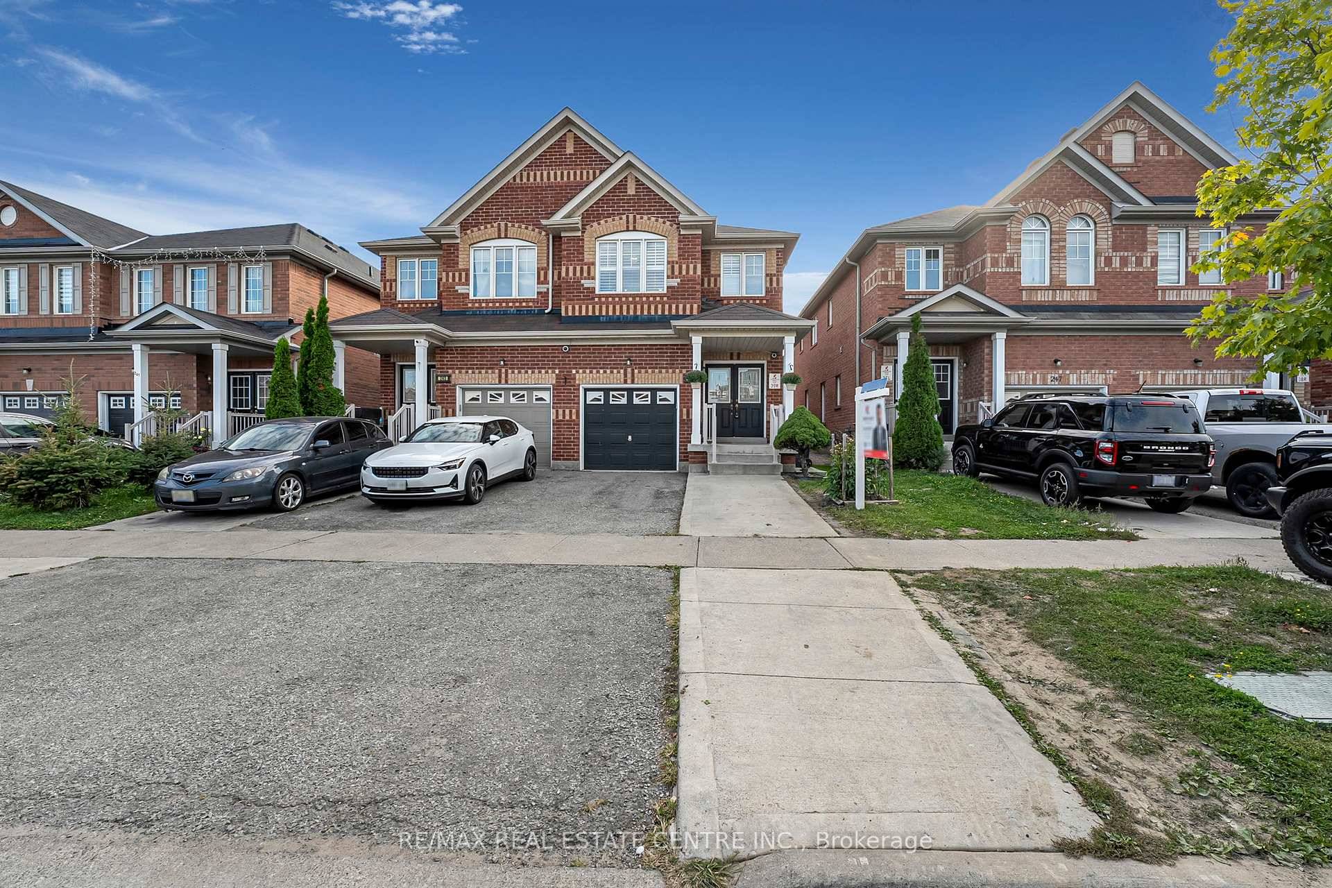 Welcome to this beautifully maintained 4 bedroom, 4 bathroom semi detached home with a 2 bedroom basement apartment, located in the highly desirable Sandringham Wellington community of Brampton.