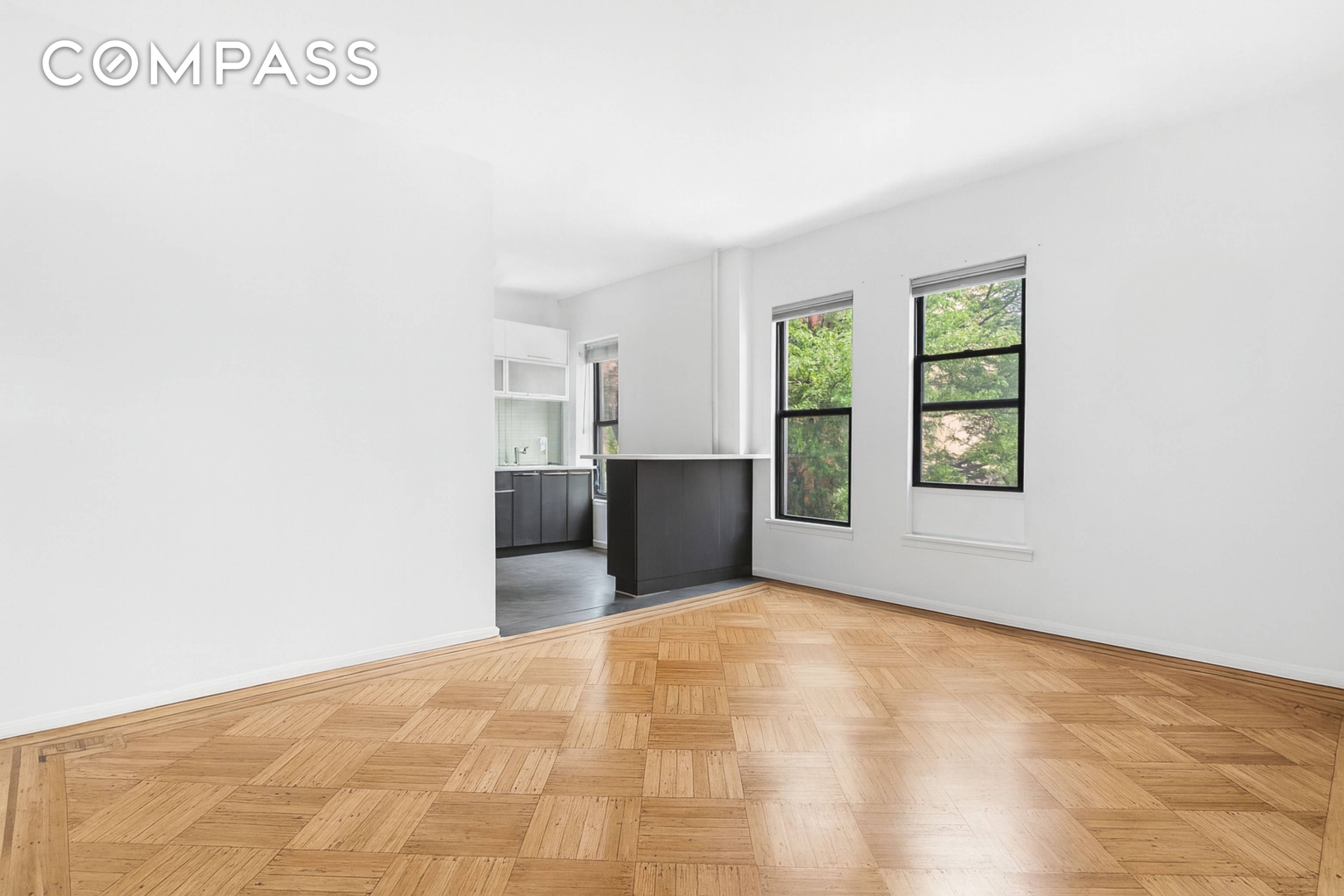 Welcome to Unit C2 at 394 Lincoln Place, nestled in the heart of Prospect Heights, Brooklyn !