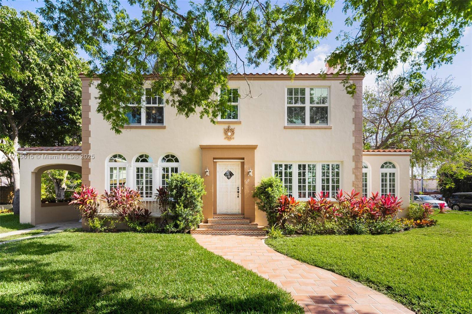Welcome to Villa Amata a 1932 Italian Renaissance Revival in historic Shenandoah.