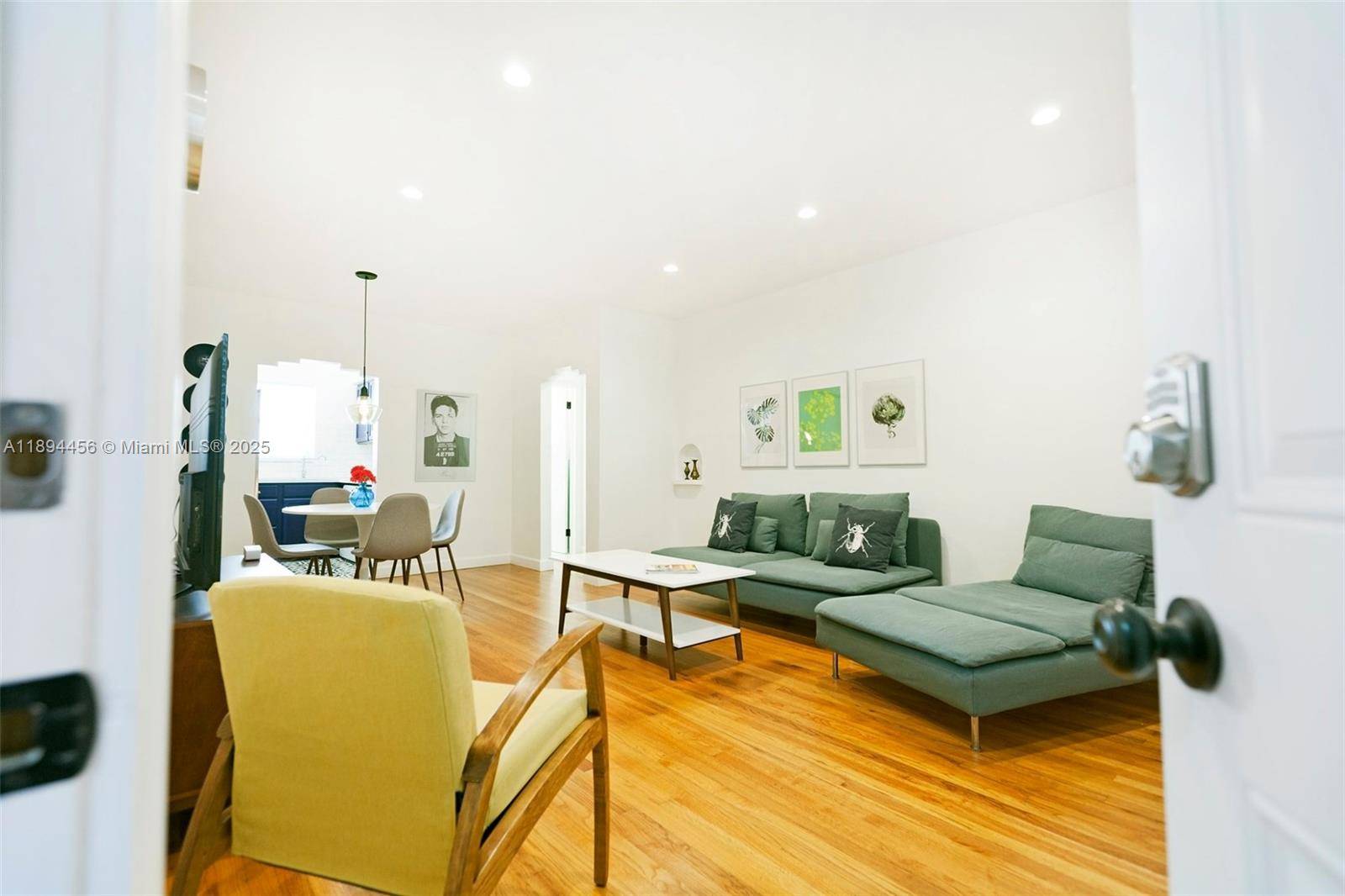 Welcome to this bright and well appointed 2 bedroom, 1 bathroom apartment located in the desirable and walkable community of Bay Harbor Islands.