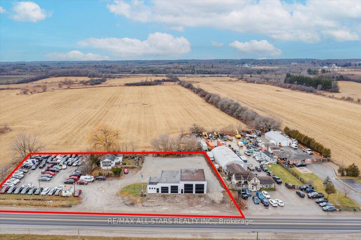 This 3200 sq ft commercial building is perfectly suited for automotive uses, offering a profile Woodbine exposure with a versatile space for your business needs.