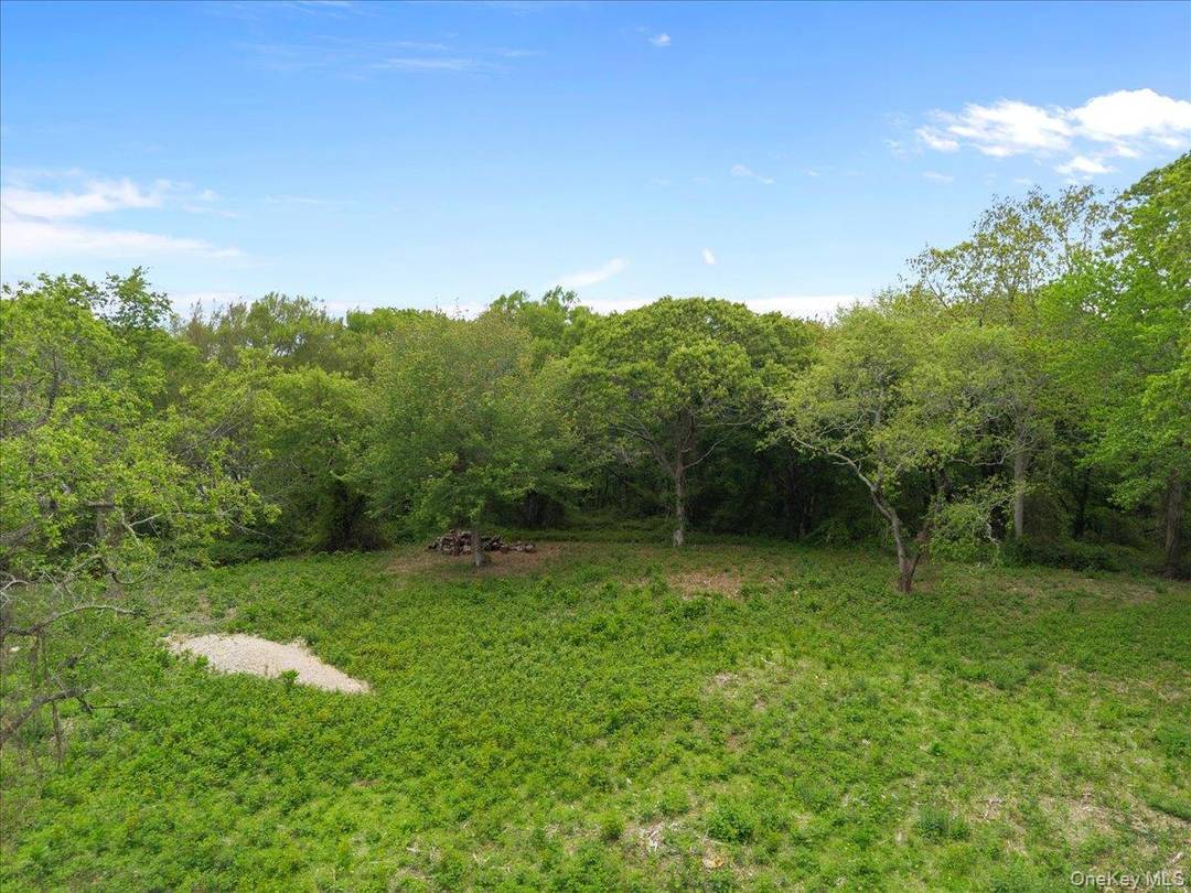 This sprawling 5. 06 acre lot is located at the intersection of East End and Brooks Point Road just past Middle Farms Pond.