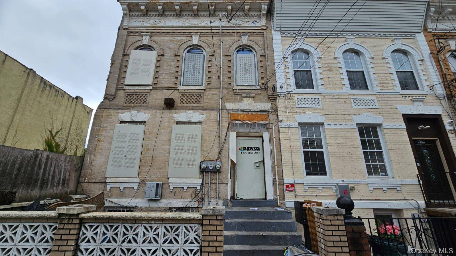 3 family property with great potential.