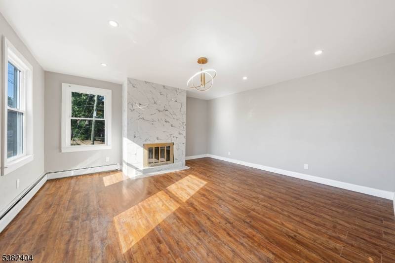 Beautifully remodeled single family home featuring 4 spacious bedrooms and 3 full bathrooms.