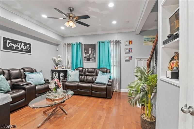 Beautifully renovated single family home located on a quiet block.