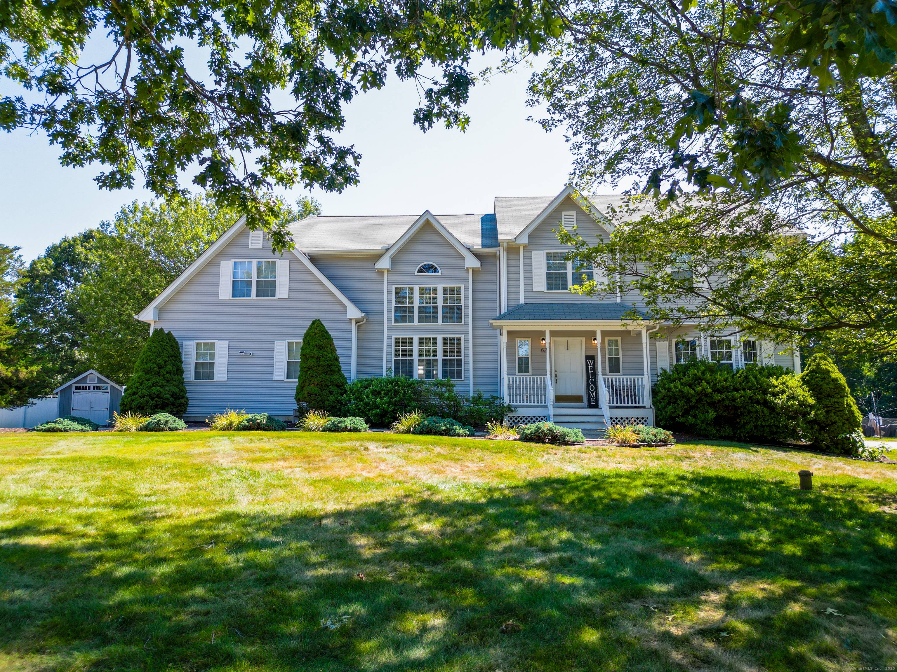 Welcome Home ! ! ! ! Step through the front door and feel instantly at home in this spacious and inviting Colonial.
