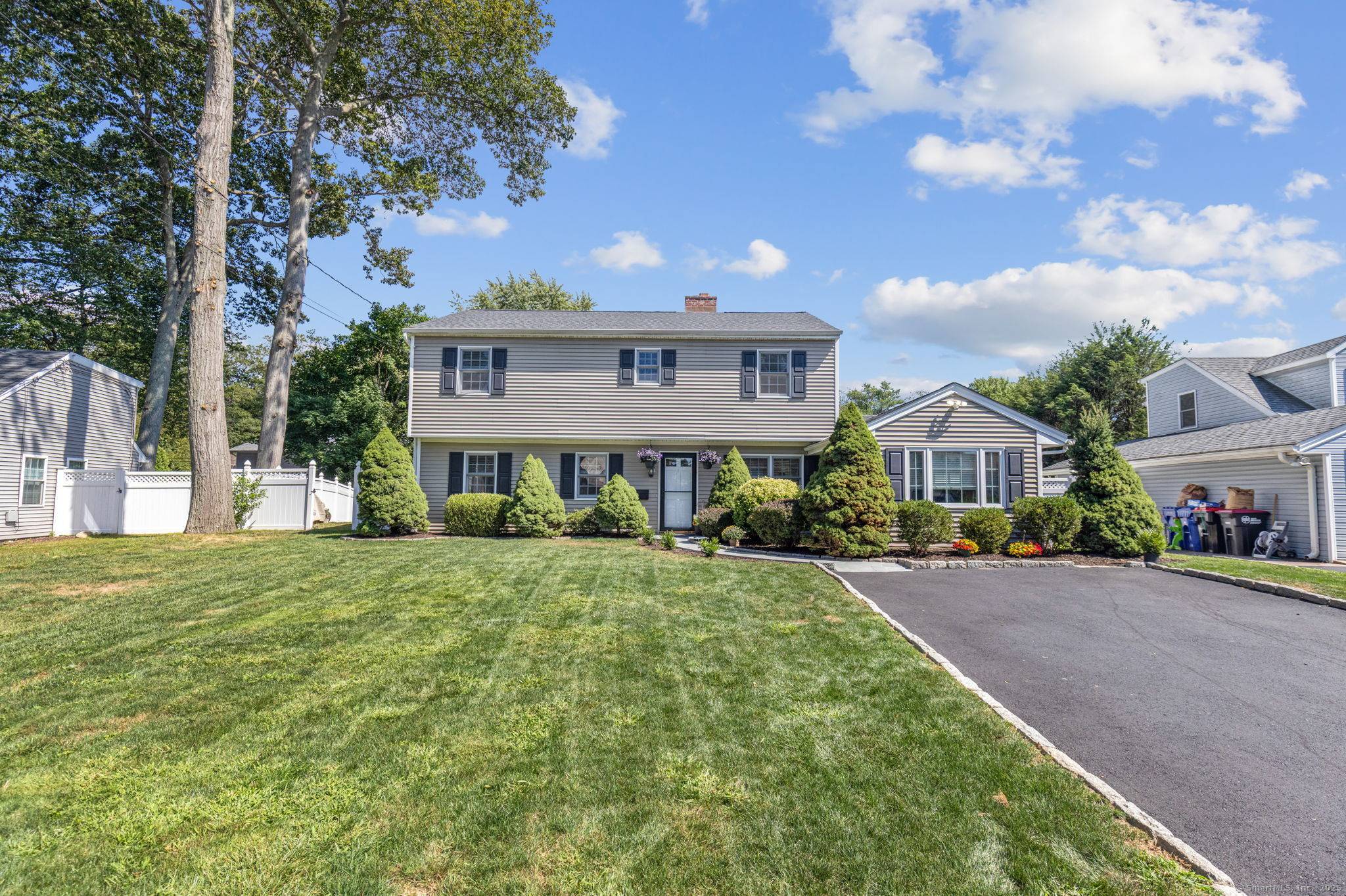 Move right into this beautifully updated Colonial, lovingly cared for by the same family for more than 30 years.
