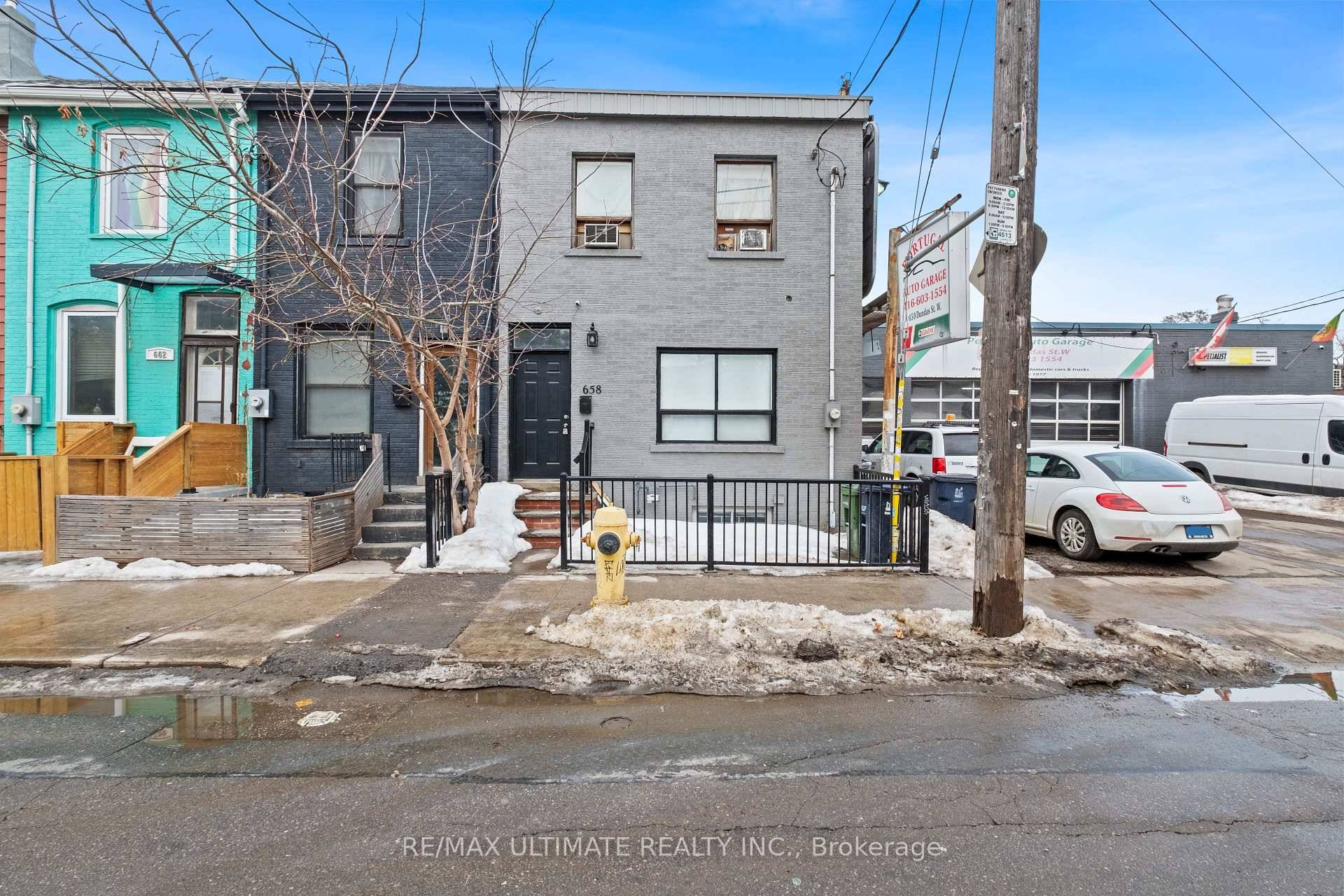This Legal Triplex Is Situated in one of Toronto's most vibrant and evolving neighbourhoods.
