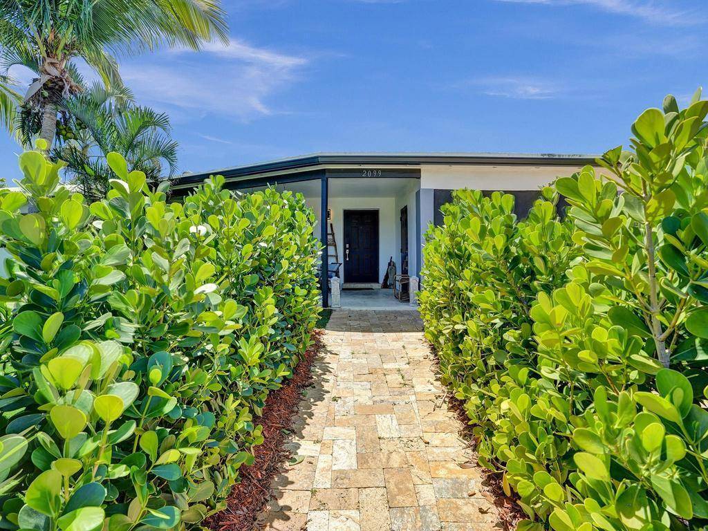 Your private zen retreat awaits in this serene and tranquil 4 bedroom, 2 bath pool home, featuring two versatile flexible spaces, new luxury vinyl flooring throughout, and freshly painted interiors.