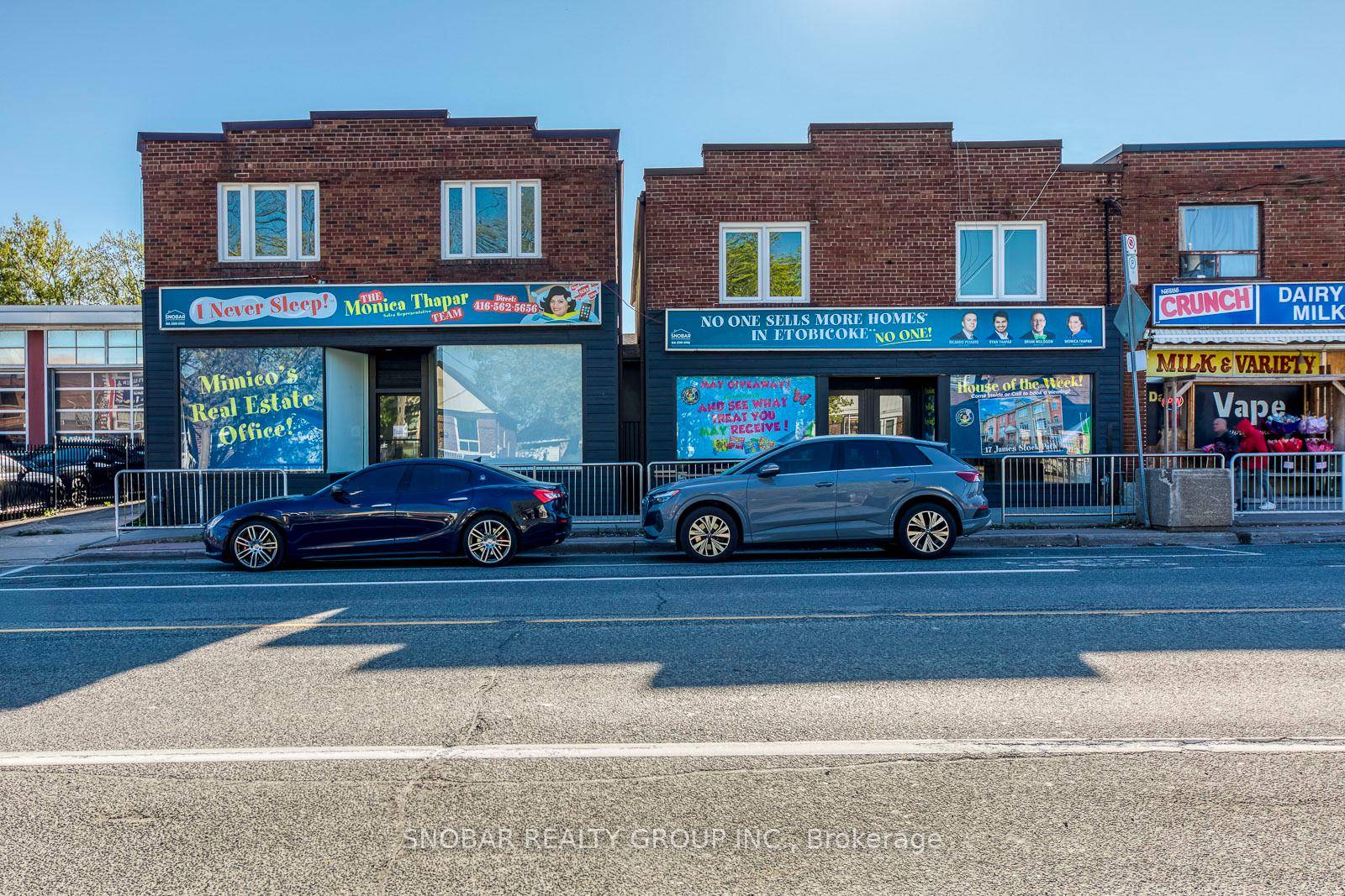 Rarely available 3 Bedroom renovated apartment in the heart of Mimico !