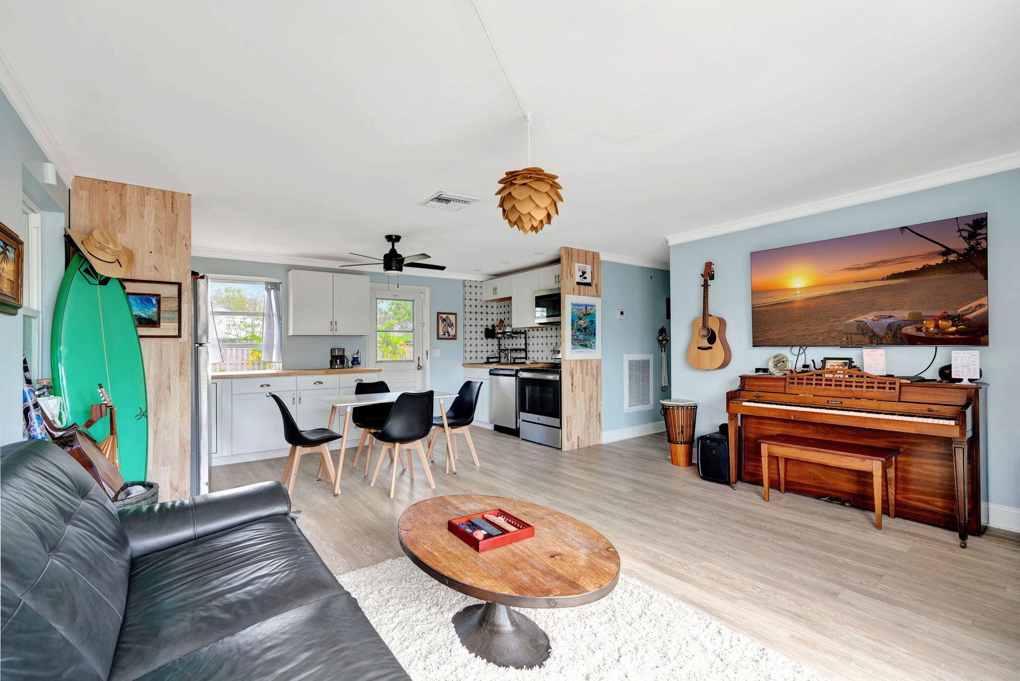 THIS CHARMING COASTAL HOME SITS ON TWO LOTS SURROUNDED BY NATURE IN ZEUS PARK HOBE SOUND !