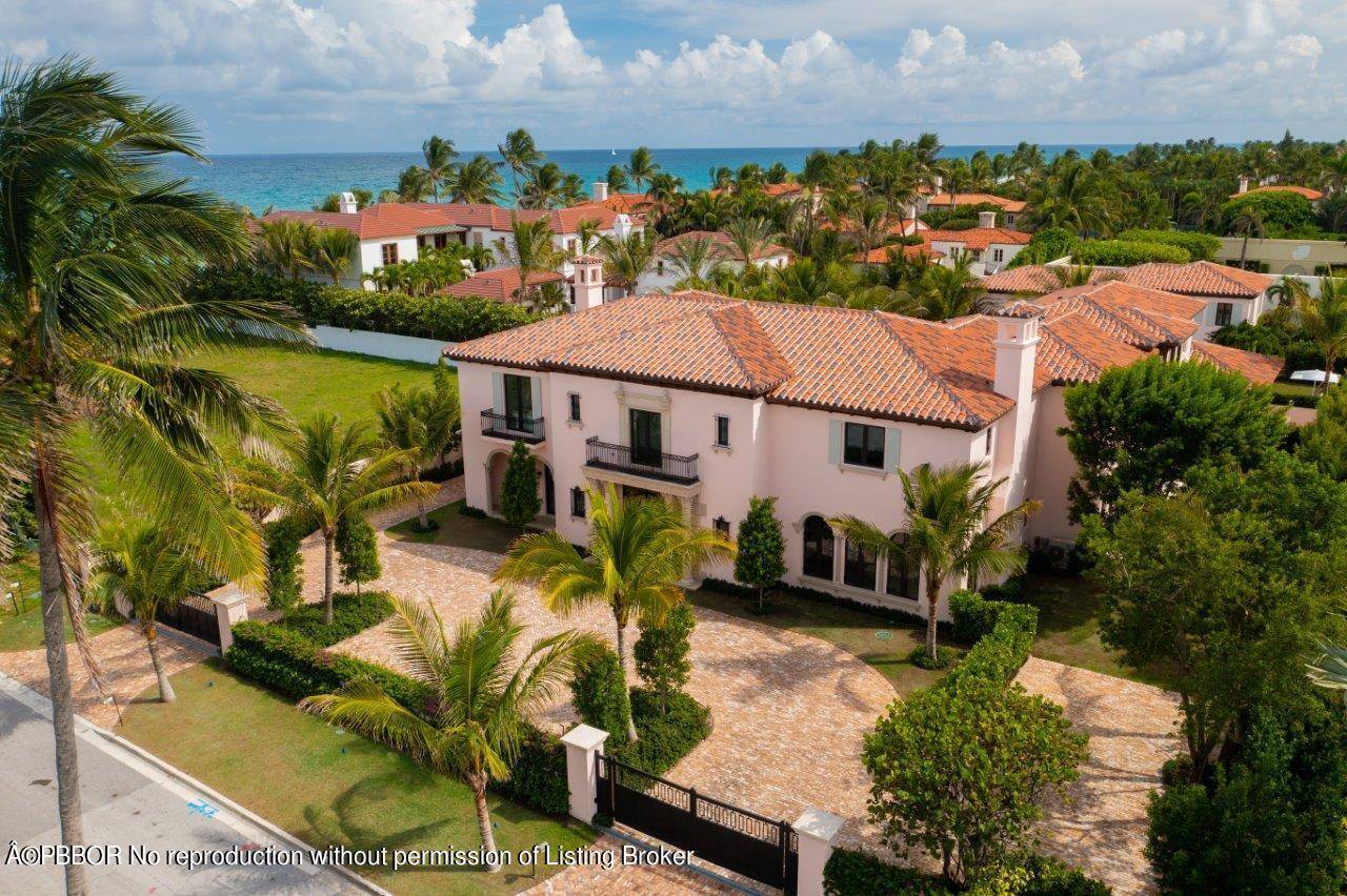 Extensive renovations are now completed at this beautifully appointed Mediterranean Style Mansion.