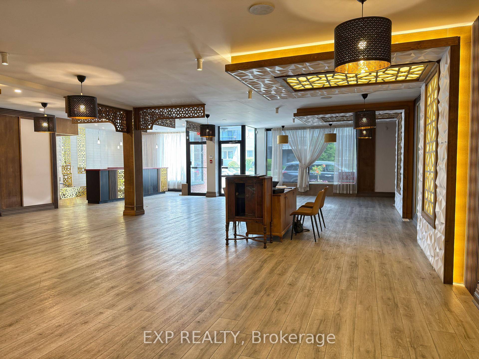 3300 plus sqft of main floor retail space in Kerr St Village.