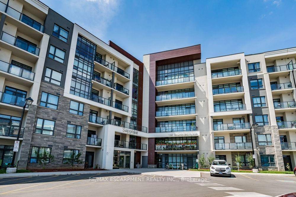 Waterfront Condo located on the shores of Lake Ontario in the desirable Sapphire Waterfront Community.