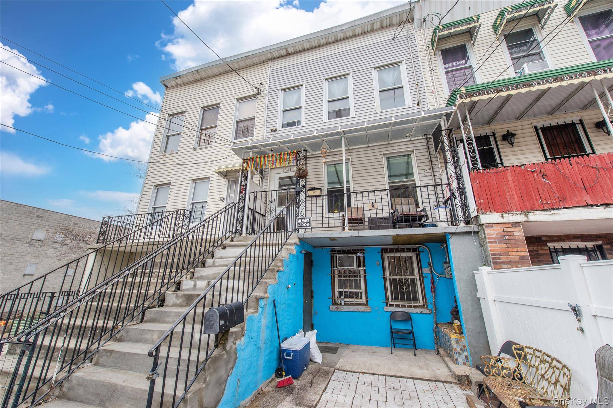 Welcome to this charming three level home, ideally located directly across from P.