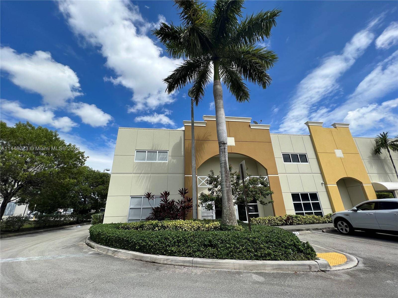 Rarely available, Spacious and fully air conditioned office warehouse spans over 3, 200 square feet with impressive 20 foot ceilings, renovated with treated floors for durability while laminated floors enhance ...