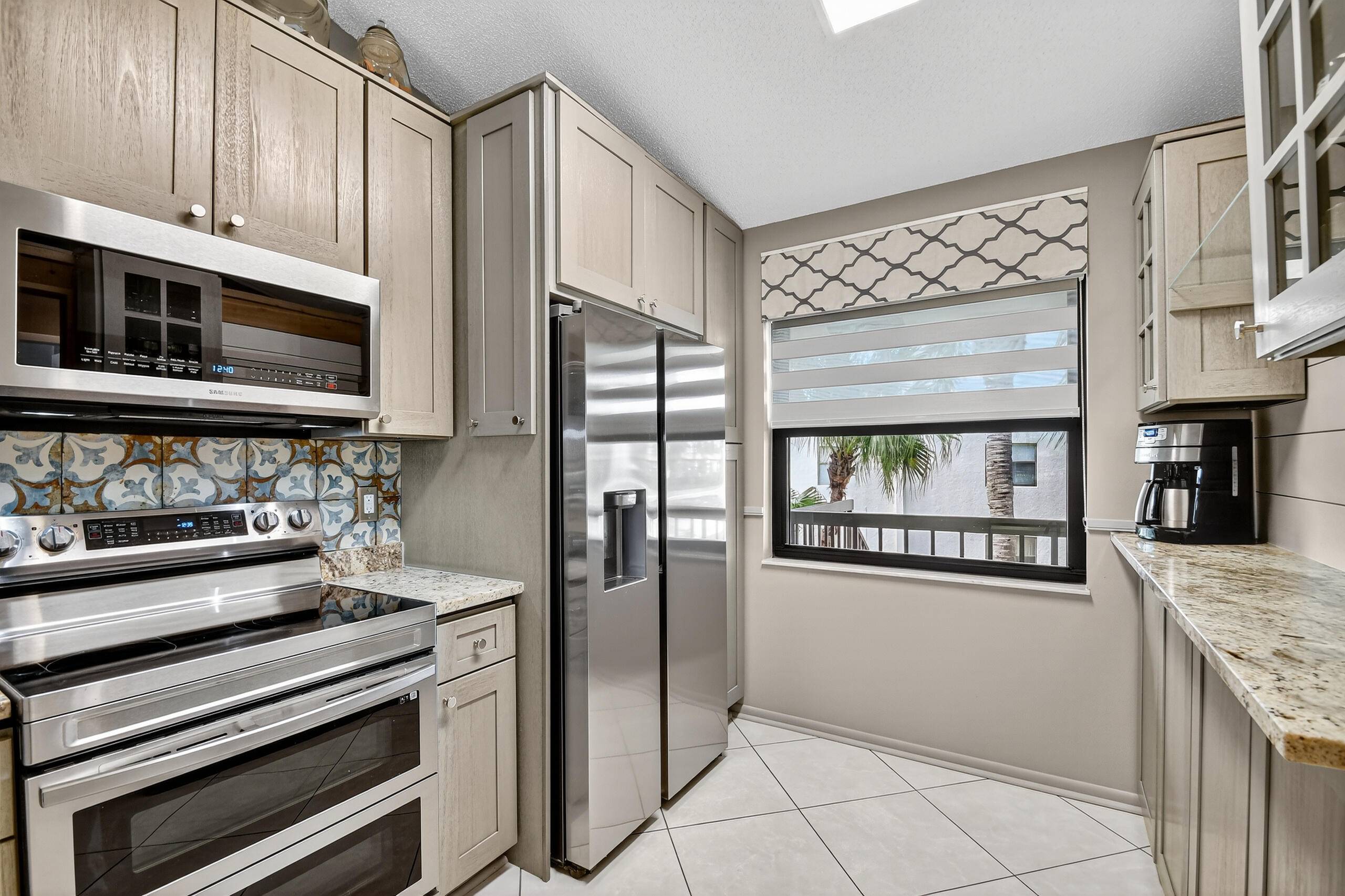 Impeccable, stunning aparment with views of water from all windows.