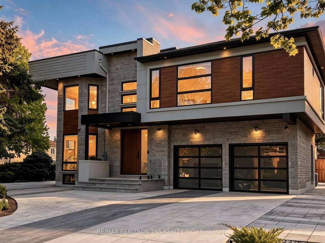 A rare architectural statement in the heart of prestigious Bayview Hill.