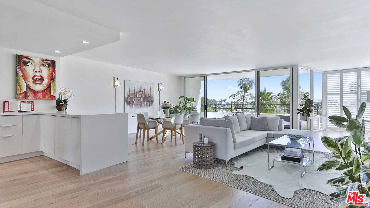 4337  Marina City Drive 3BR Marina Del Rey La