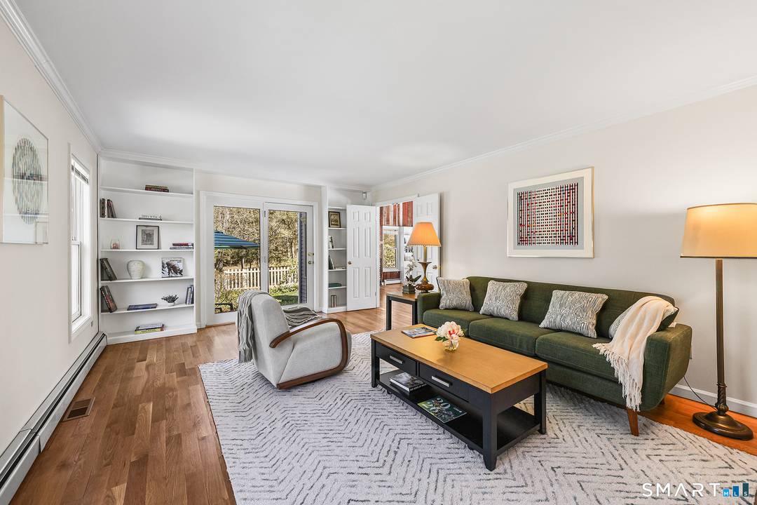 Beautiful 4 bedroom, 2. 5 bath Colonial set on a picturesque, park like property in desirable southern Roxbury.