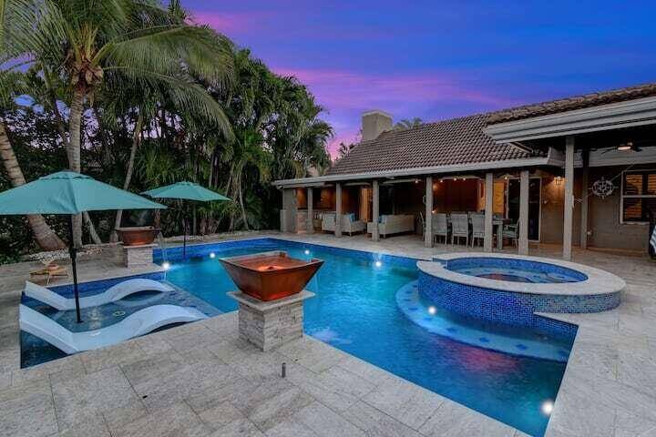 Grab your bathing suit and get ready to dive into this turnkey South Florida paradise in the hot ticket Plantation Acres community !