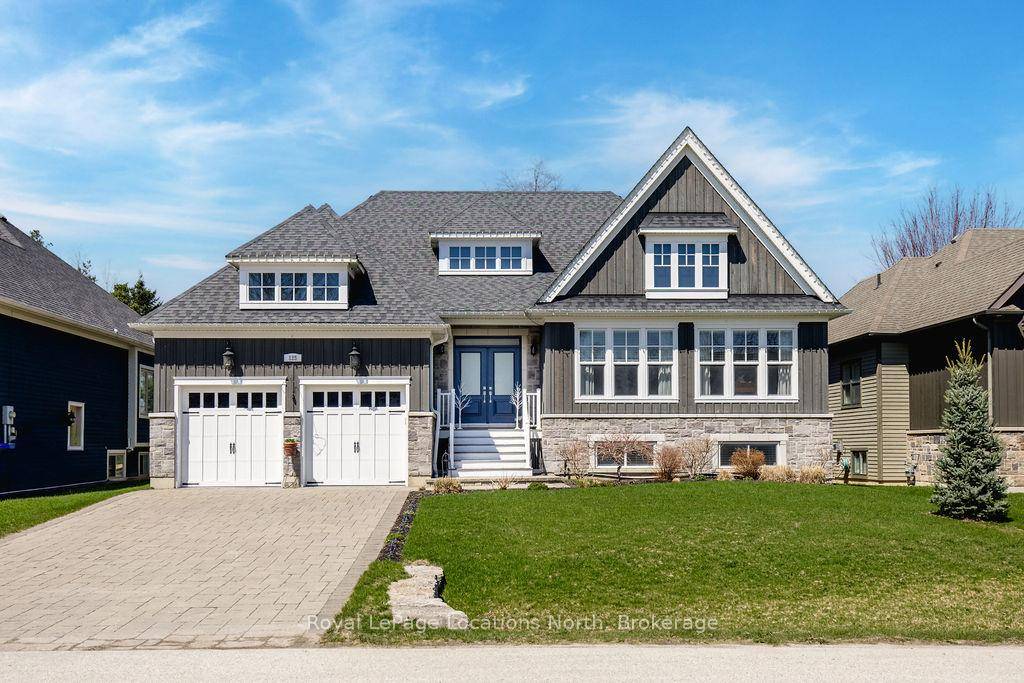 A distinguished offering in one of Collingwood's most sought after enclaves, this exceptional custom built residence exemplifies refined living through thoughtful design, superior craftsmanship, and uncompromising attention to detail.