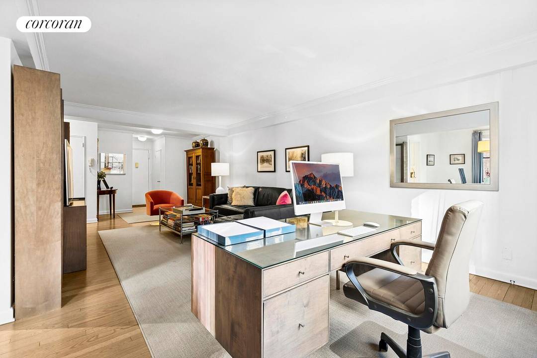 Welcome to The Lafayette at 30 East 9th Street, Apartment 4M, a distinguished residence in New York's Greenwich Village Gold Coast.