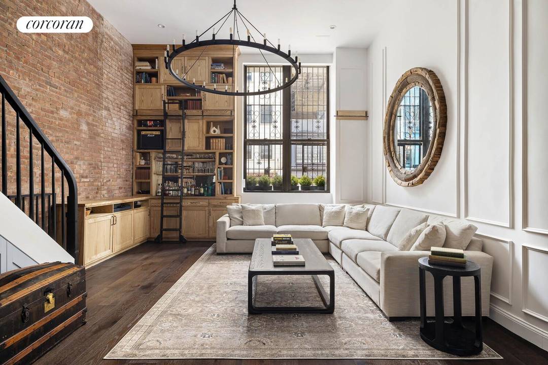 Welcome to The Gramercy at 61 Irving Place an elevated first floor home that instantly stands apart.