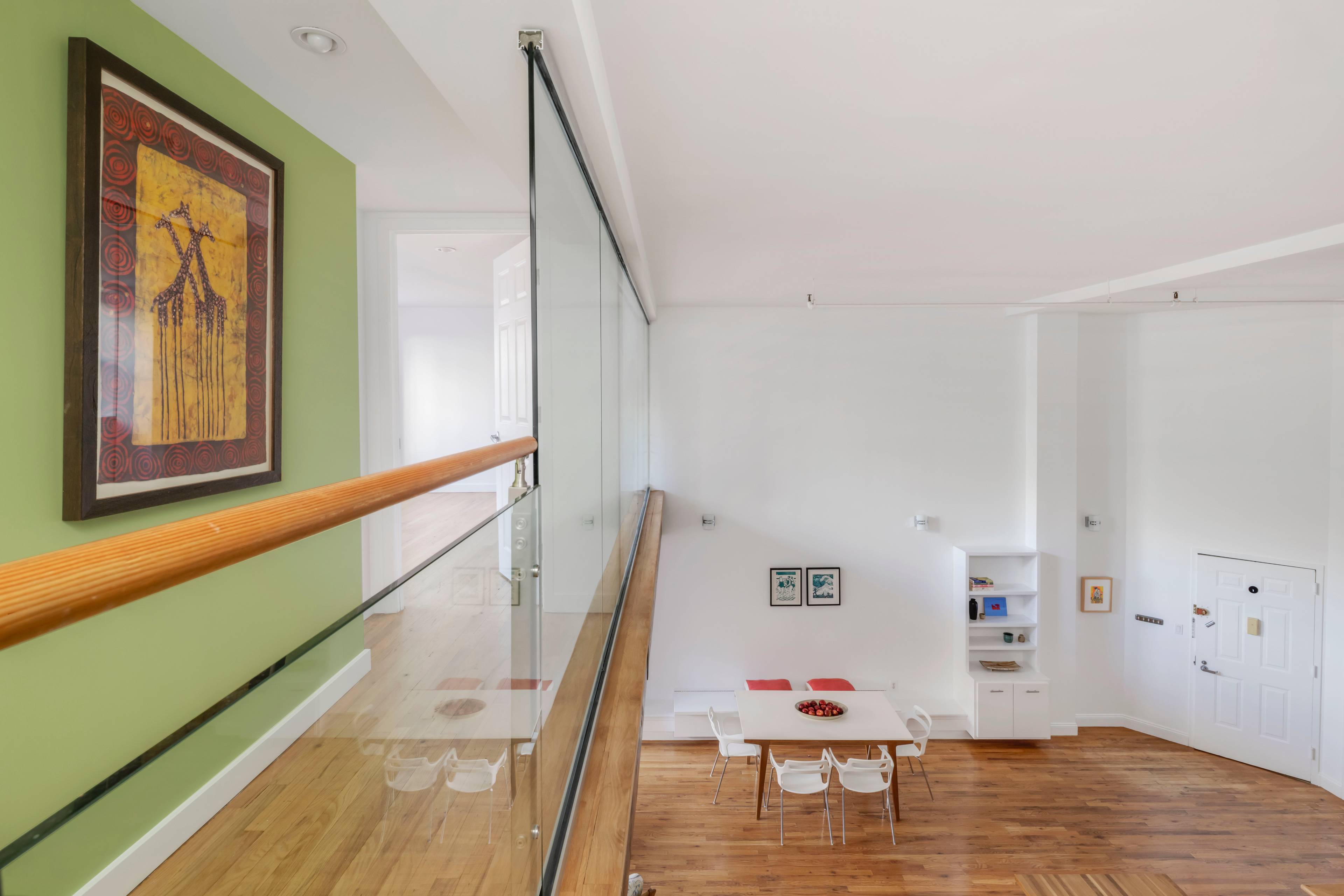 Unique 3 Bedroom loft at the Saint John s Condominium A Stunning 1350 sf 3 Bedroom 2 Bath duplex loft Condo with shy of 16 foot ceilings located at the ...