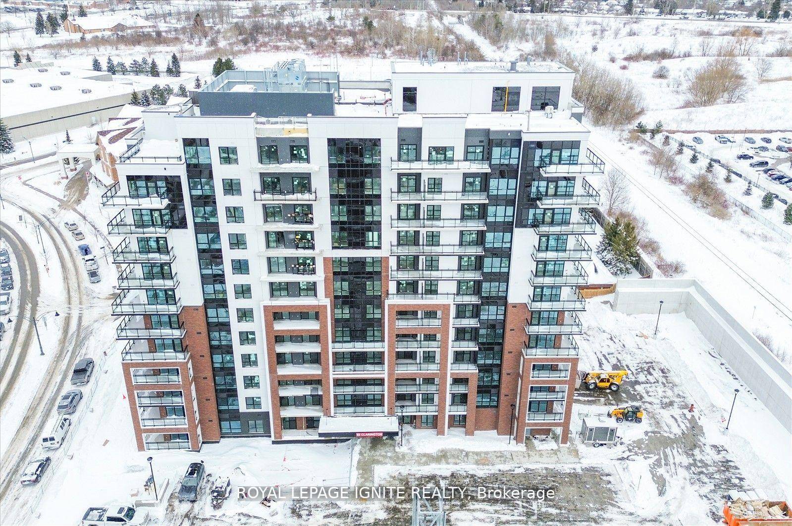 Great Opportunity to live in a Brand New Condo in the heart of Bowmanville Downtown !