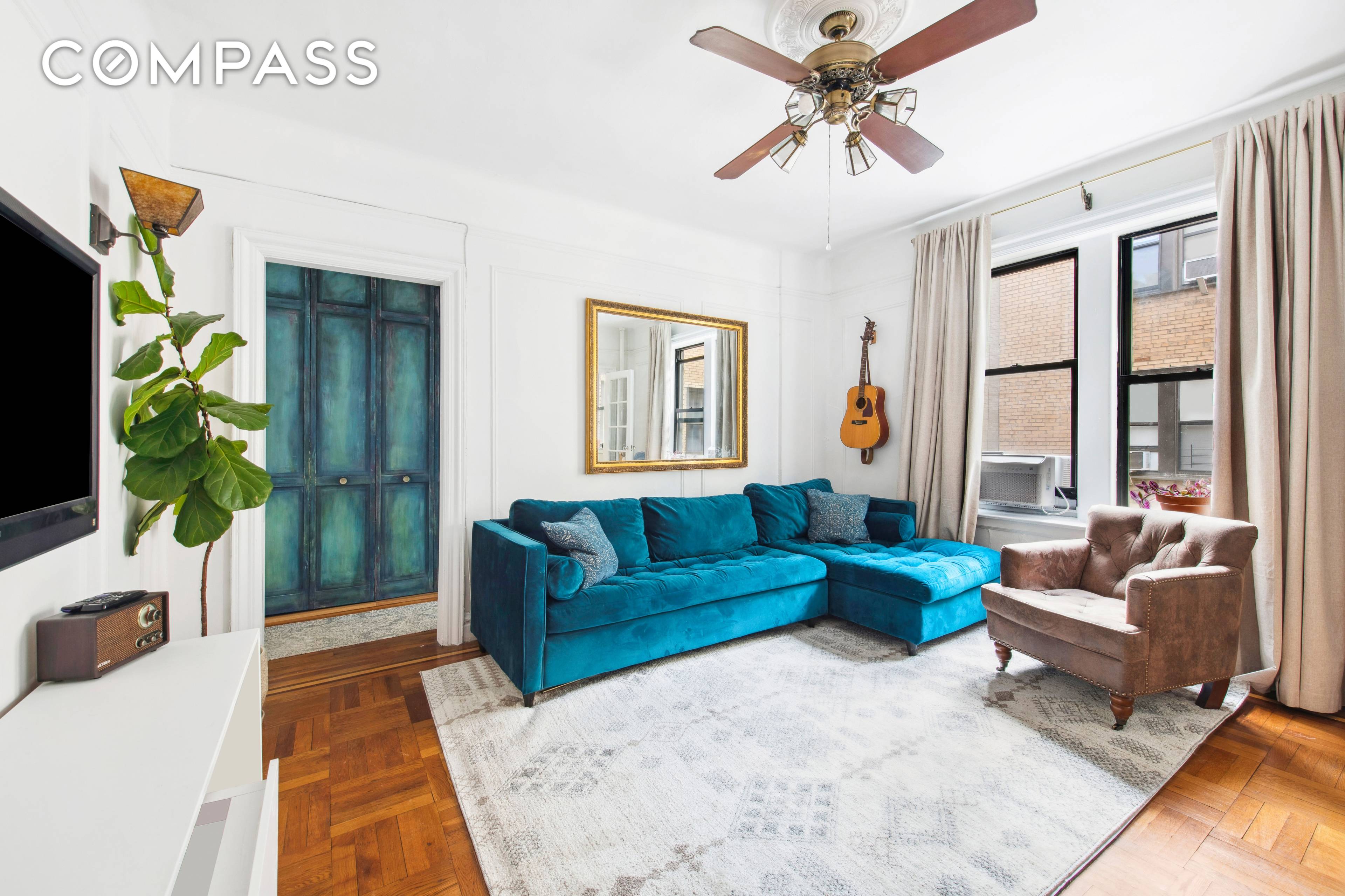 Pre War 1 Bed, 1 Bath oozing with character with LOW MAINTENANCE on a fabulous tree lined block in an ideal Upper East Side location Nestled in the heart of ...