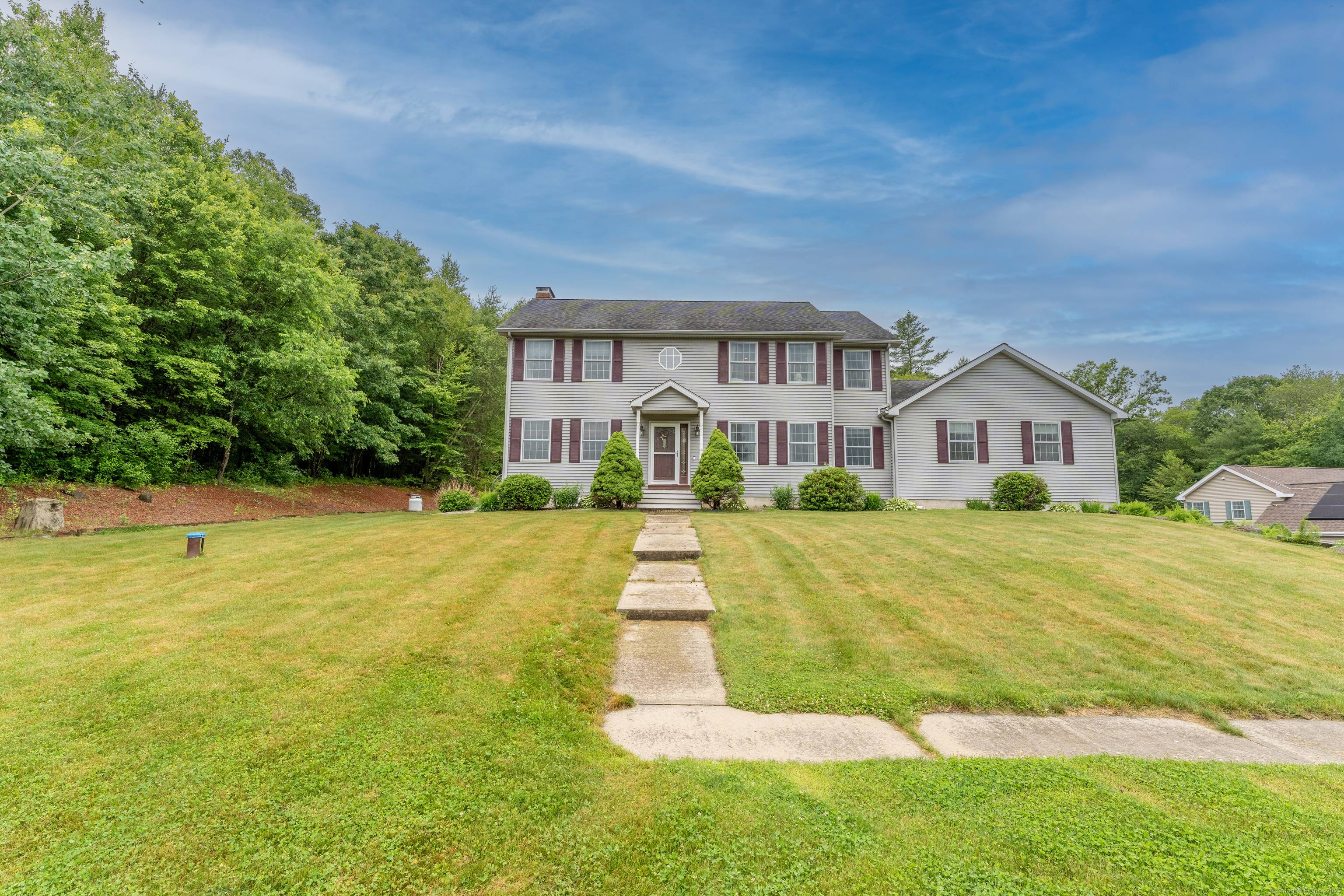 This meticulously cared for Colonial is nestled in a desirable neighborhood and offers the perfect blend of comfort and versatility.