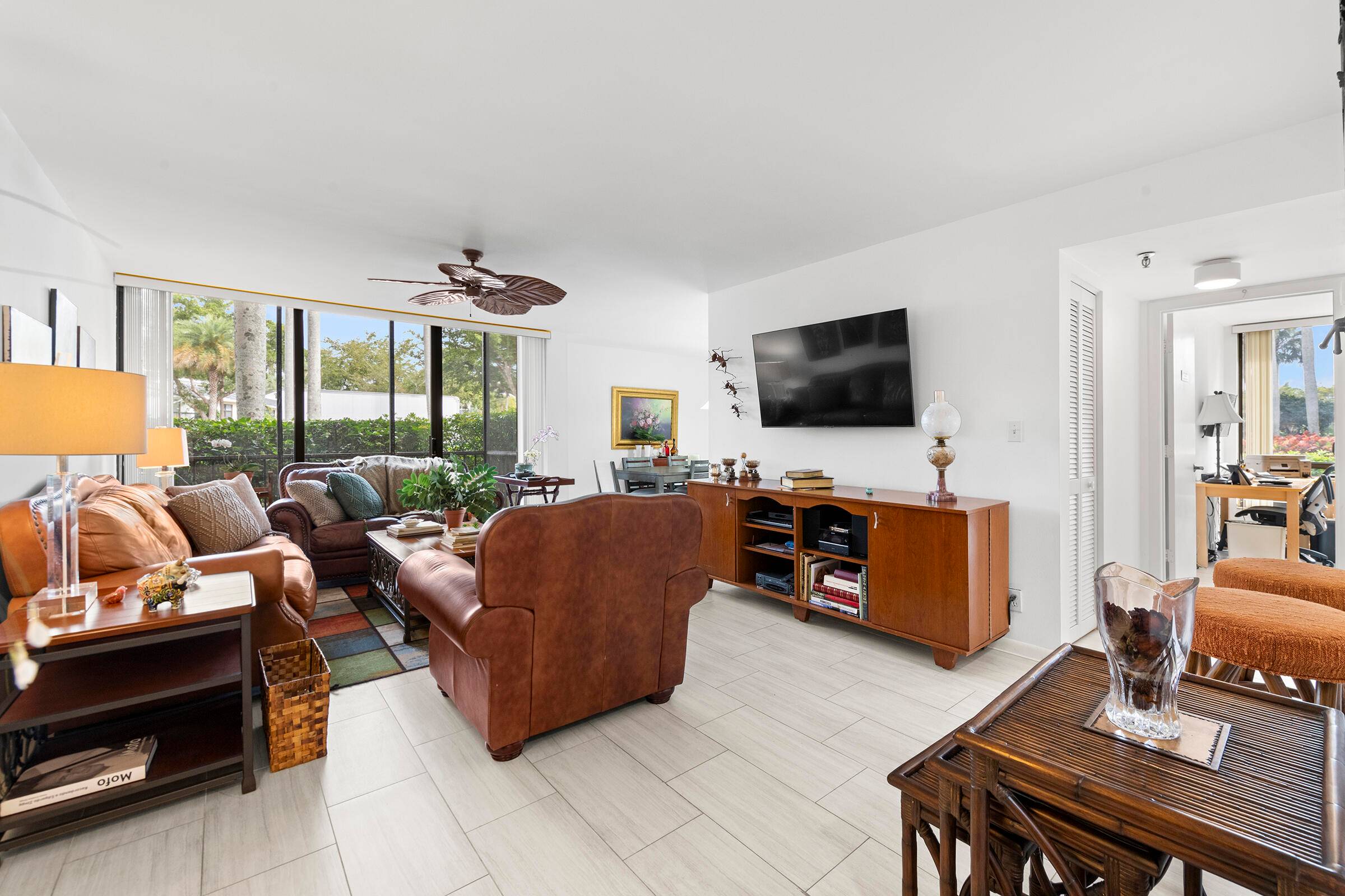 Welcome to this exceptional garden apartment, a rare find with its corner location and independent entrance, allowing for direct access without passing through the building's lobby.
