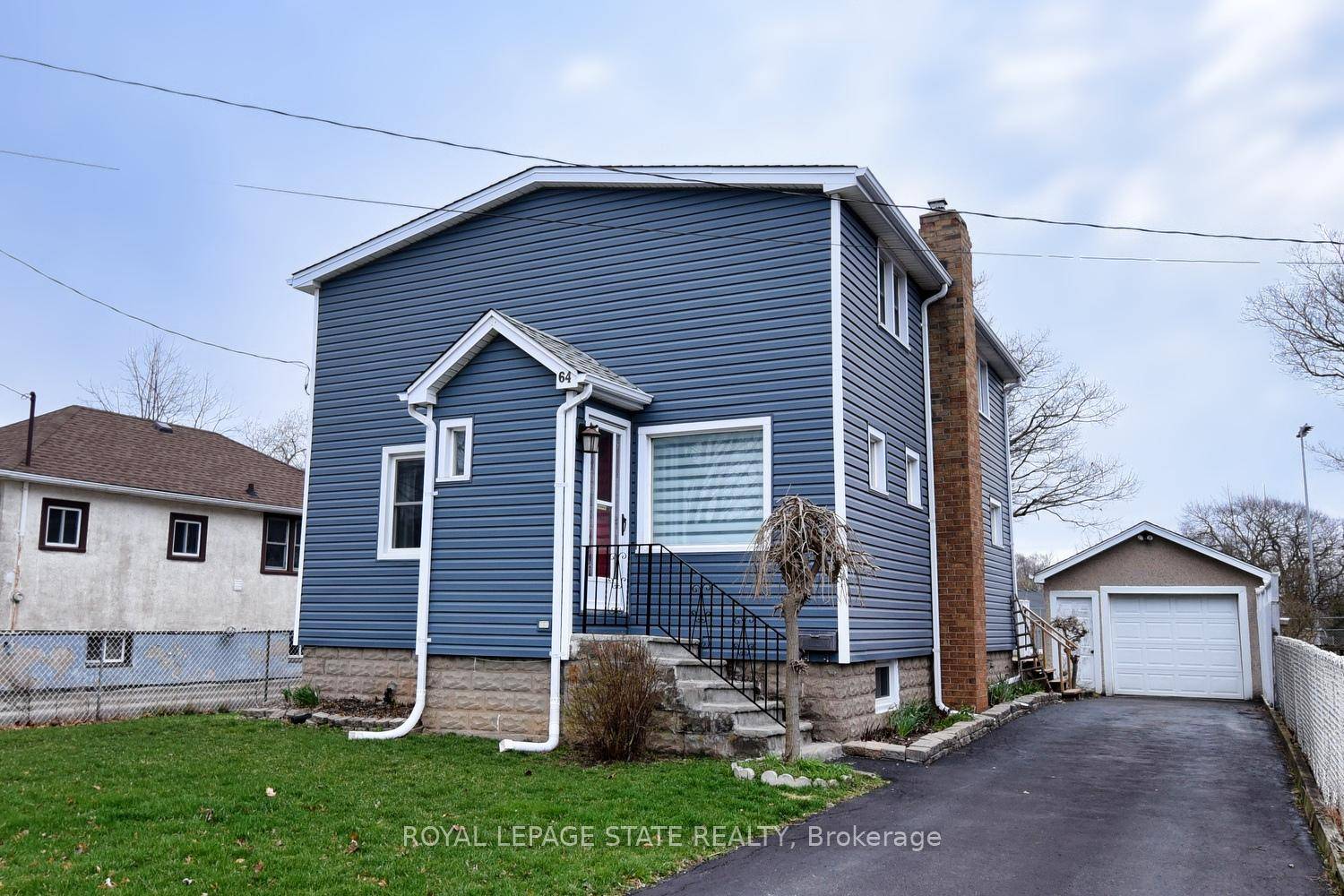 Welcome to 64 Nye Avenue, a wonderful 4 bedroom, 2 bathroom, approximately 1610 square foot, 2 storey home in the popular Prince Charles neighborhood in Welland, a fabulous 44 x ...