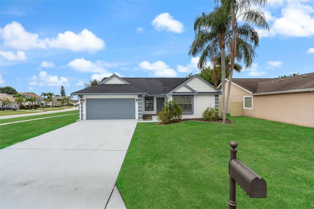 A rare opportunity to own a fully renovated home in this community.