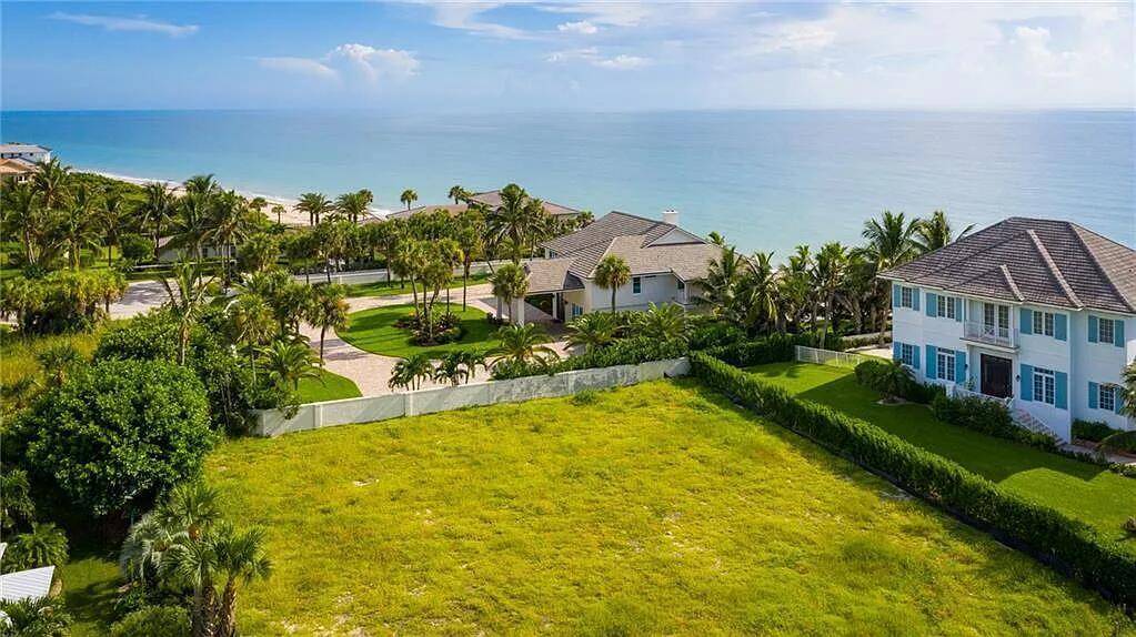 A Rare Opportunity, oversized vacant lot with ocean views and deeded beach access.