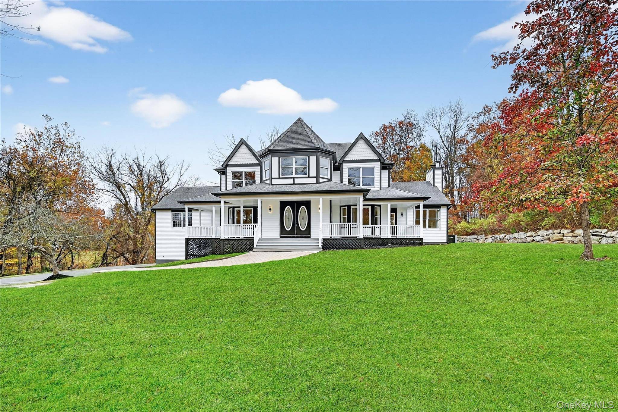 Welcome to this stunning colonial home featuring 4 bedrooms and 2.