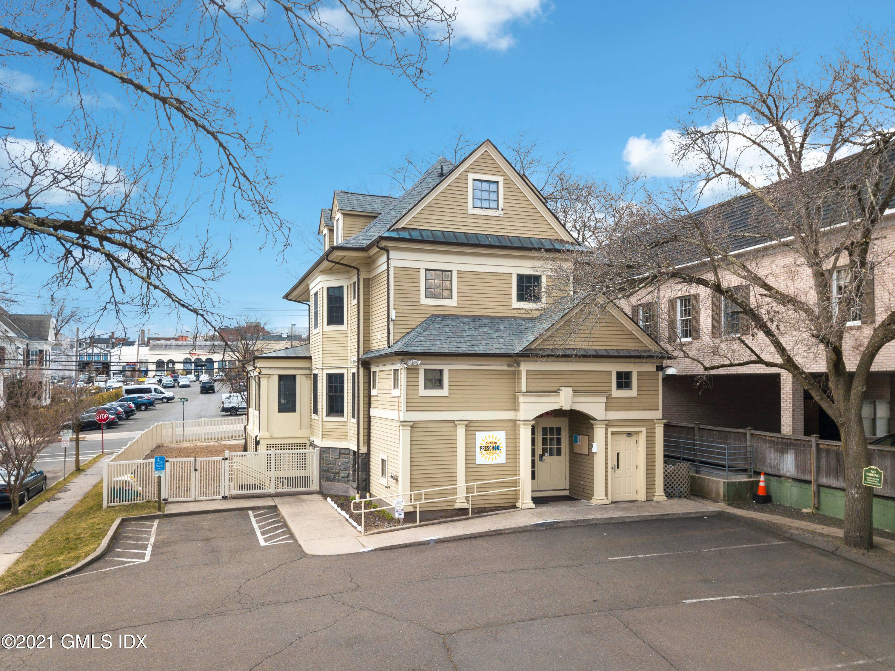 Own a corner in downtown Greenwich !