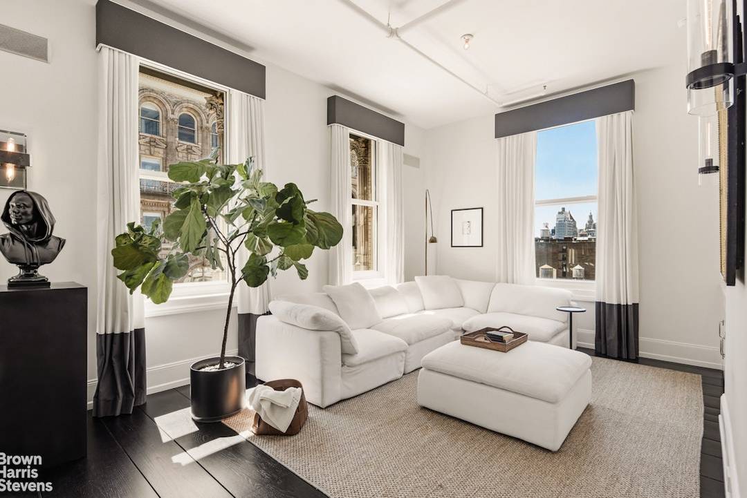 SoHo Splendor Perfectly positioned on a historic cobblestone block in SoHo, Residence 10B at The New Museum Building is an extraordinary high floor loft offering 4, 671 square feet of ...