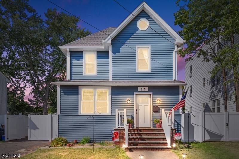 Welcome to this fully renovated Colonial in the heart of Somerville !