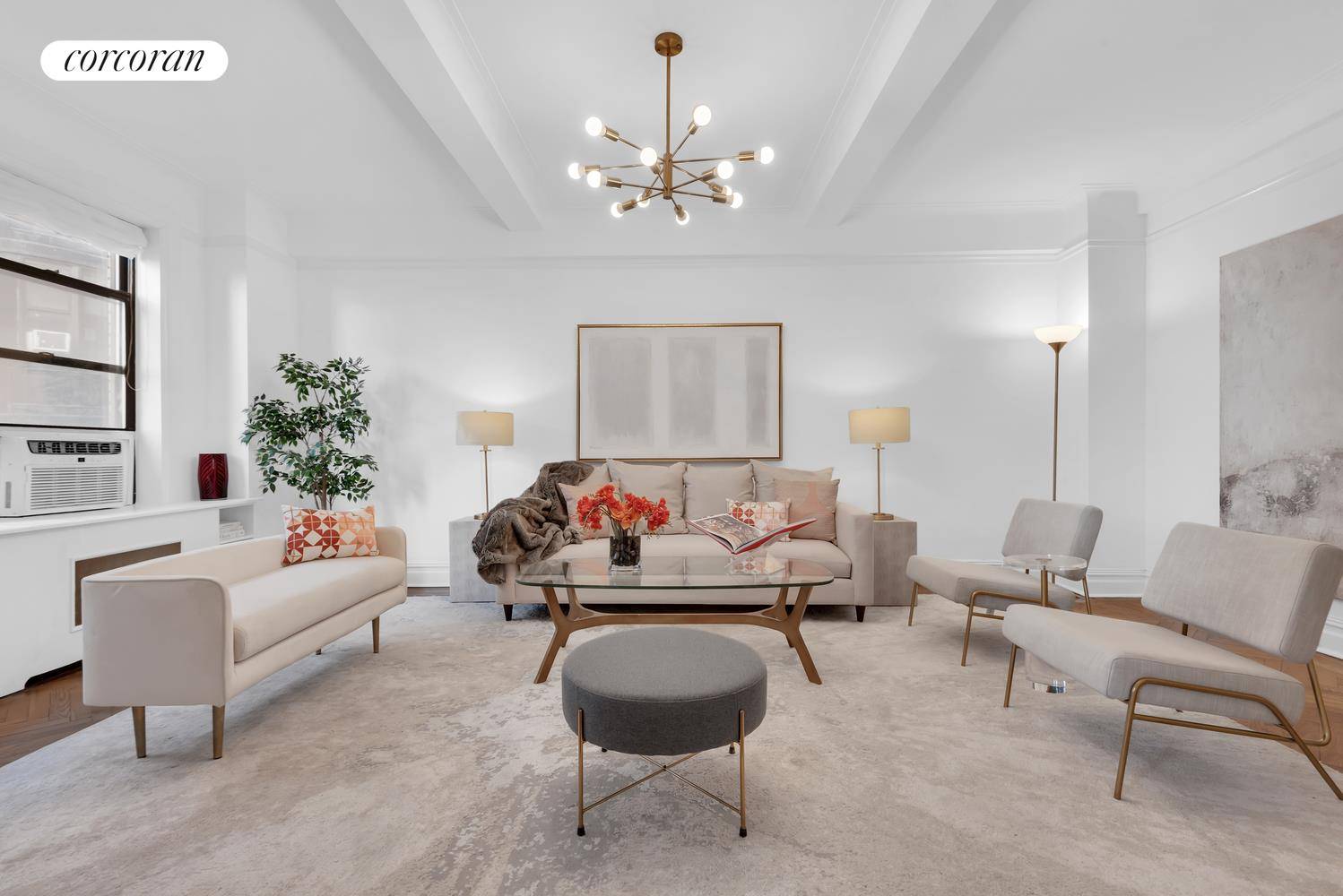 Apartment 9G at 600 West 111th Street is a very expansive and gracious five room home one block from the beauty and recreation of Riverside Park and the Hudson River ...