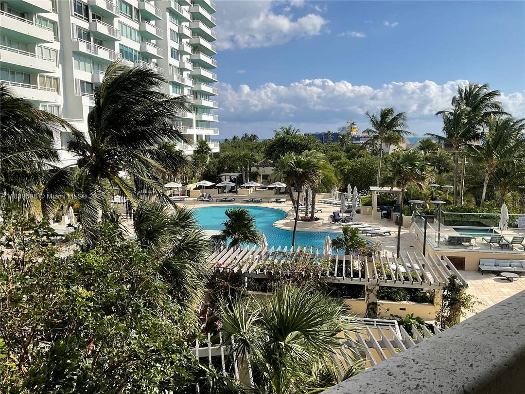 Located in the heart of South Beach within the iconic Portofino Towers, this 3 bedroom, 2.
