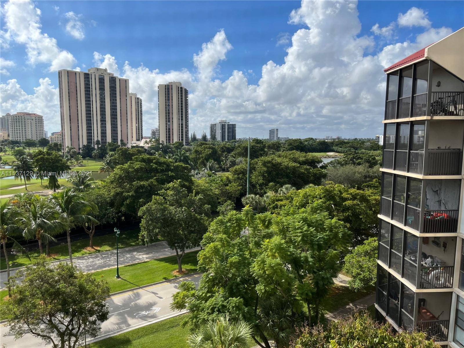Beautiful and completely remodeled 7th floor Bravura Condominium in Aventura, Florida !