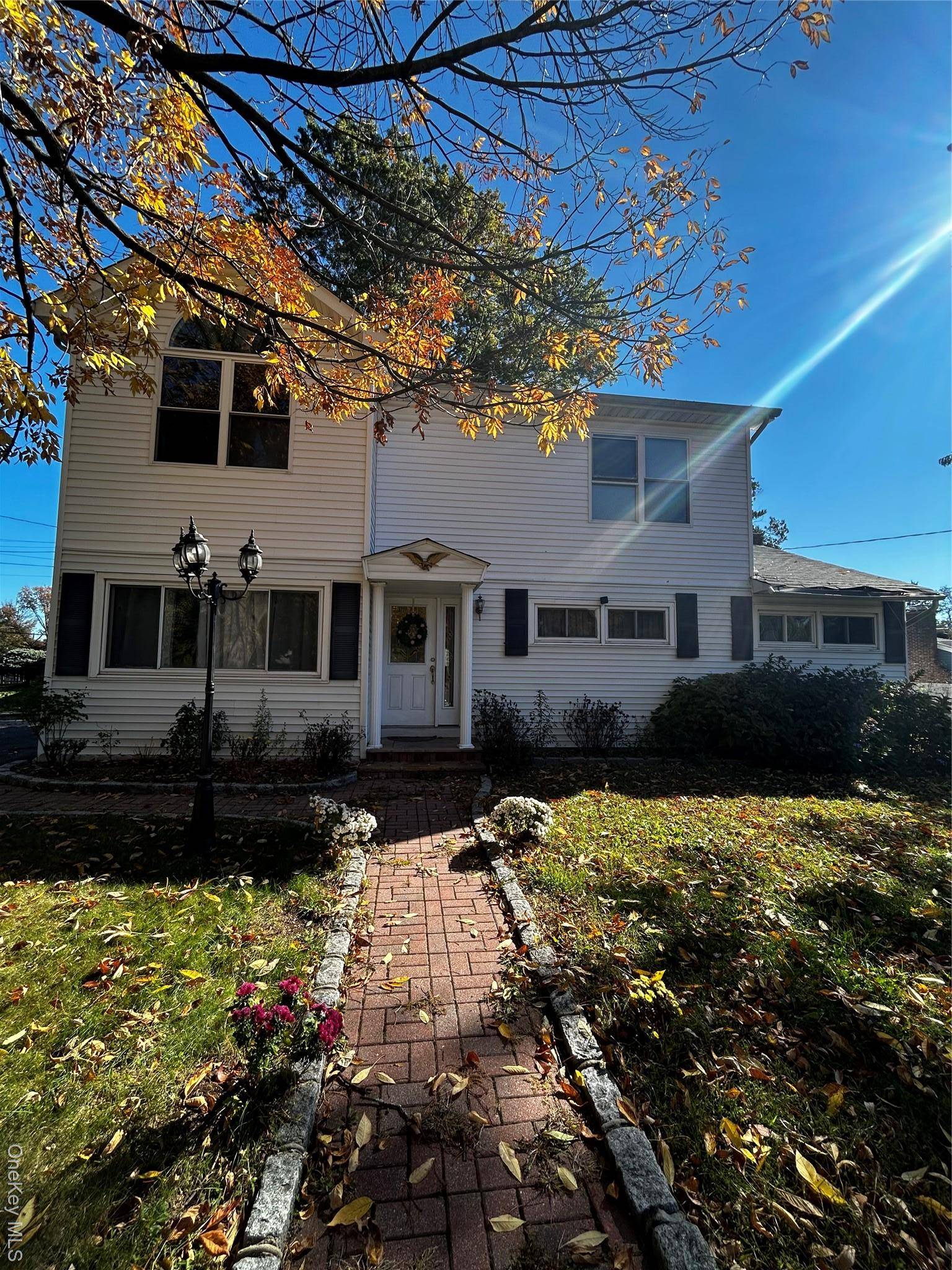 Spacious 5 bedroom, 3 bathroom corner property with incredible potential !