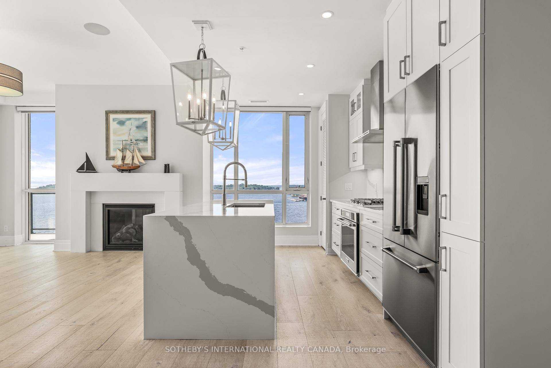 Luxury Penthouse Condo with Endless Boating Adventures in the Heart of the Thousand Islands.