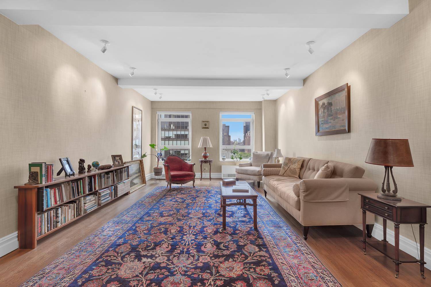 2 Beekman Place step into a world of elegance and sophistication in this stunning, renovated prewar apartment located in a prestigious Rosario Candela designed cooperative.