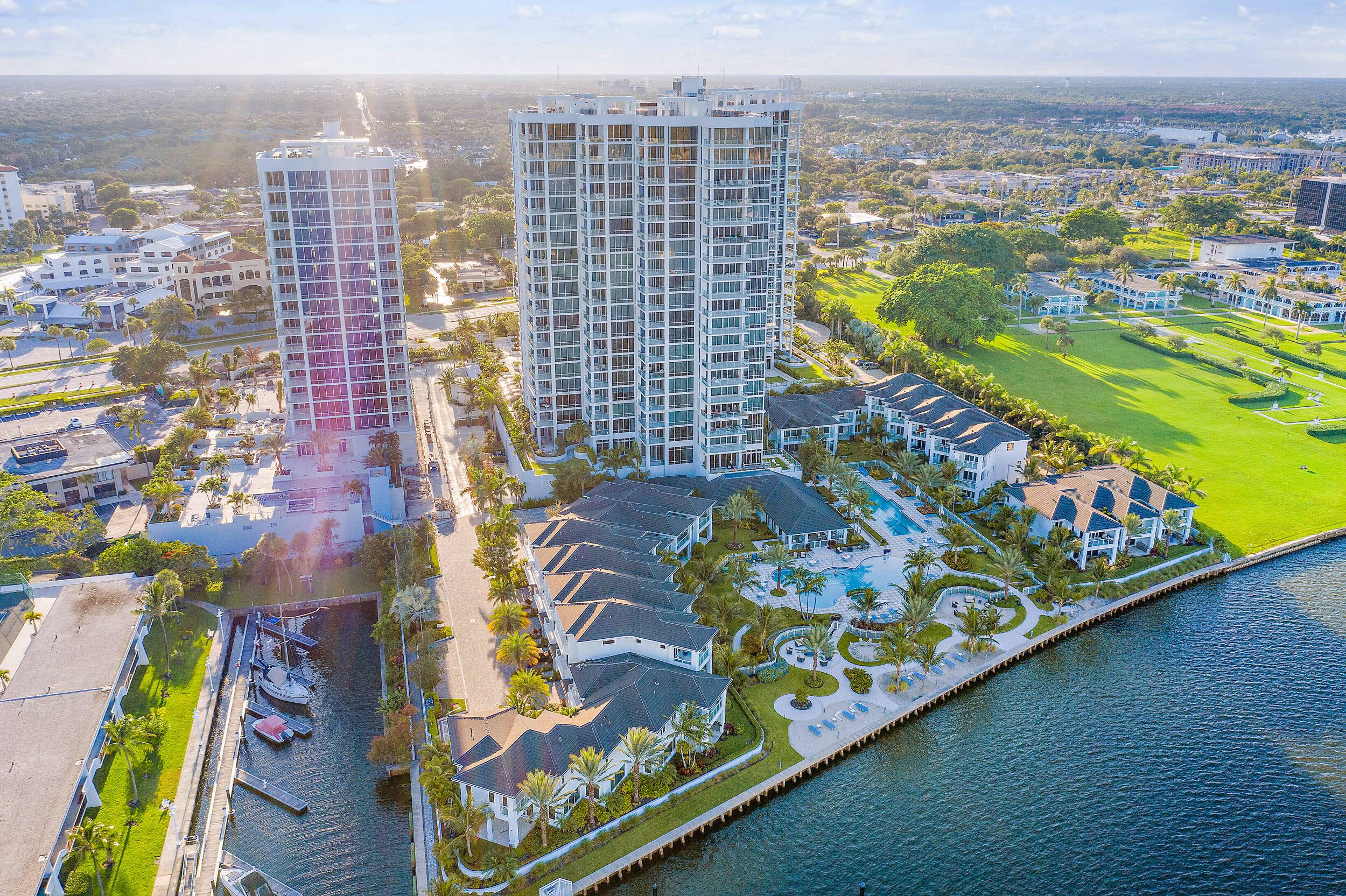 Immaculate ''Cobalt'' model that has undergone major upgrades in the desirable south towers at the Water Club.