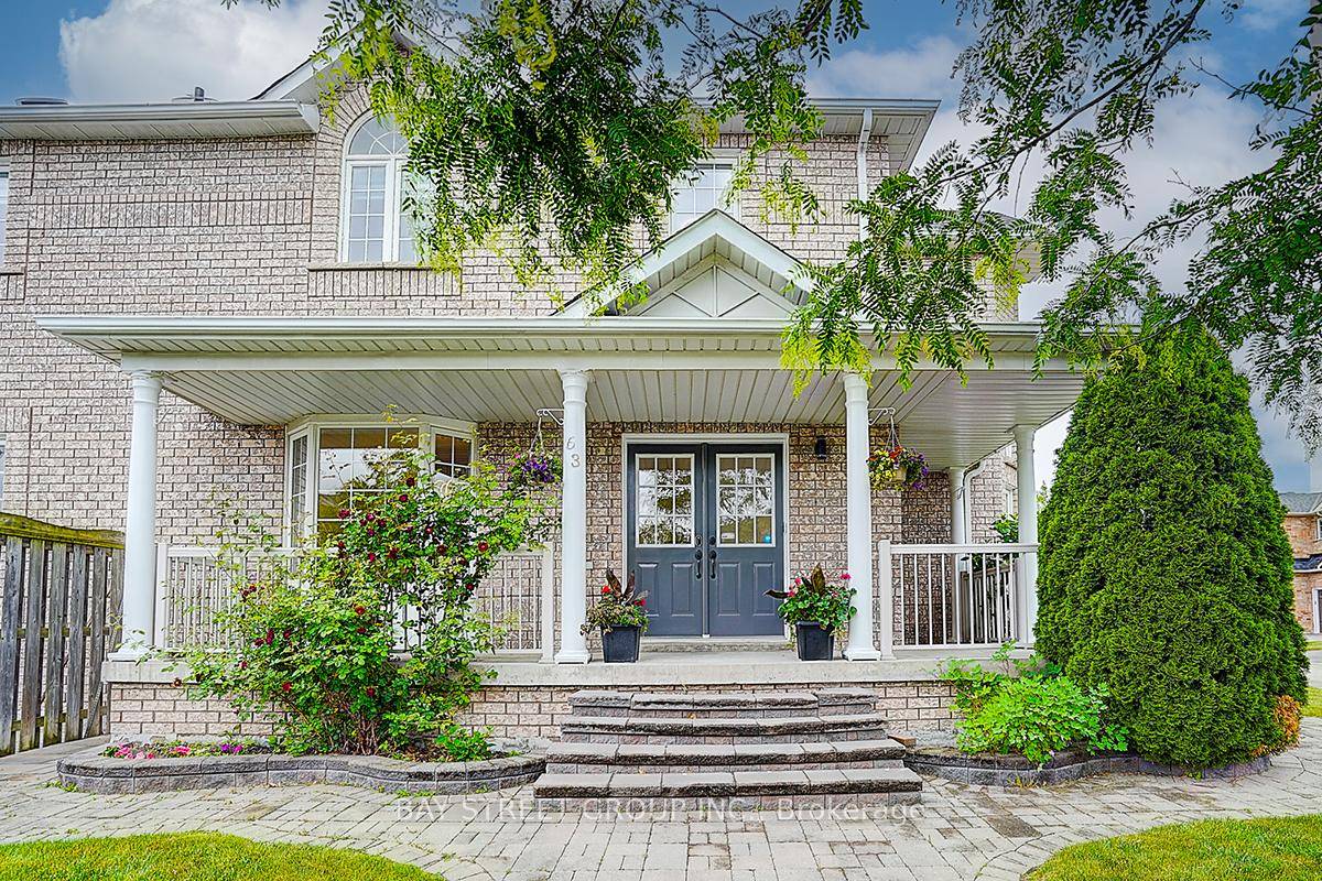 Welcome to this bright and fully renovated detached home in the highly sought after Berczy community.