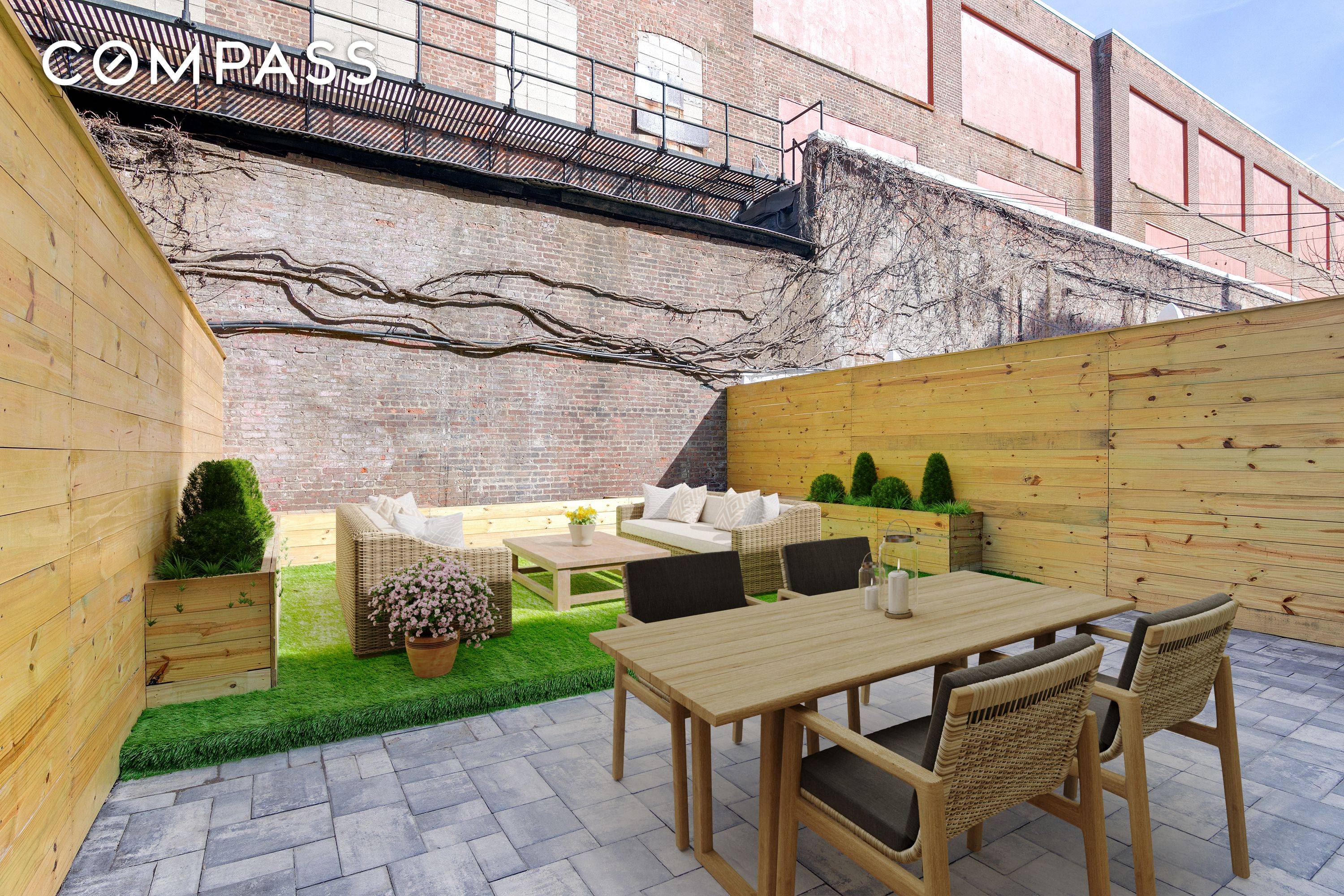 Welcome to Unit 1 at 1251 Pacific a stunning convertible 2 bedroom duplex unit that epitomizes modern luxury living.