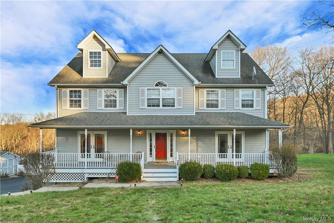 Elegant Private colonial fully furnished, with 4 5 bedrooms is set on 3.